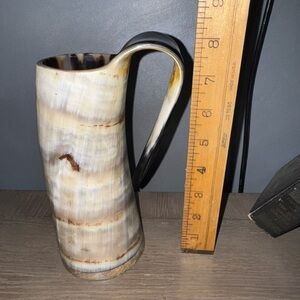 New Alehorn Beer Stein steer horn mug great gift